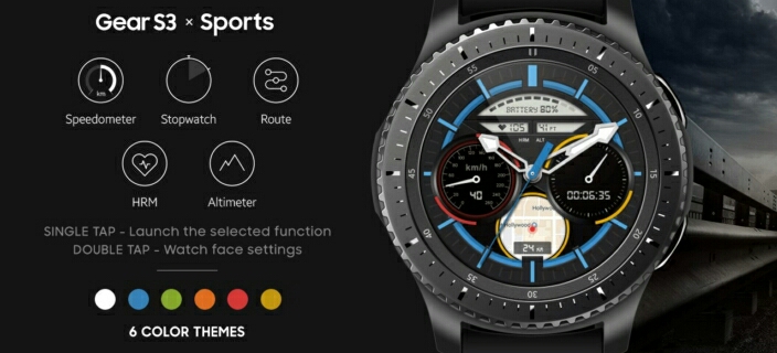 Samsung Launched 3 New Watch Faces For Gear S3 Tizenhelp