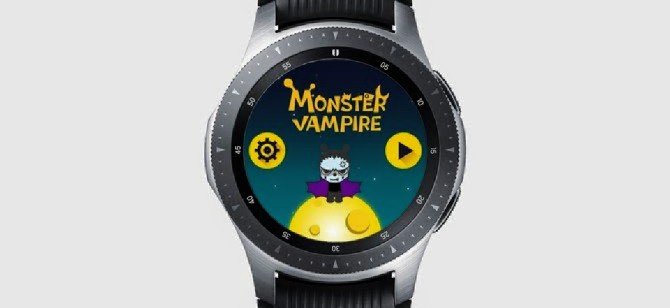 Galaxy Watch Games