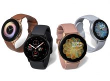 Galaxy Watch Active 2 Update Gets Blood Pressure Monitoring