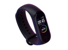 Mi Band 4 Update Gets Auto Screen Off Feature