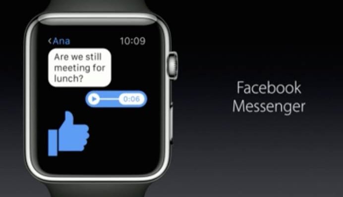Messenger on Apple Watch