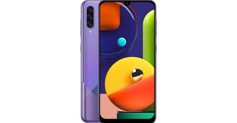 Galaxy A50s Android 10