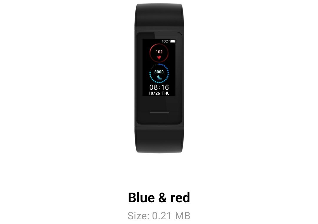 Try These Top Watch Faces on Redmi Smart Band - TizenHelp