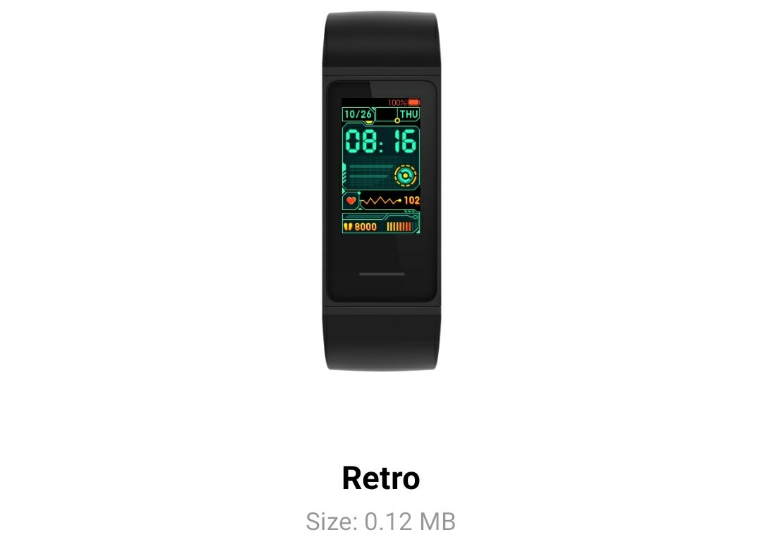 Best Redmi Band Watch Faces