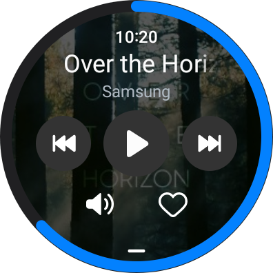 Music for Galaxy Watch App