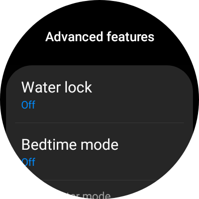 Galaxy Watch 4 Advanced Features