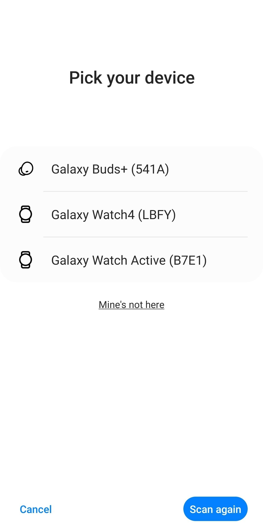 Connect Galaxy Buds Galaxy Watch 4