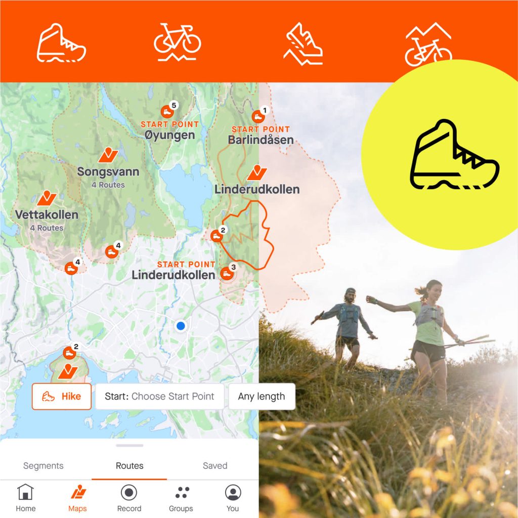 New Strava Trail Features