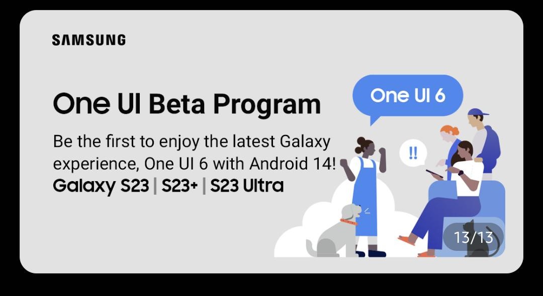 One UI 6 Beta Install