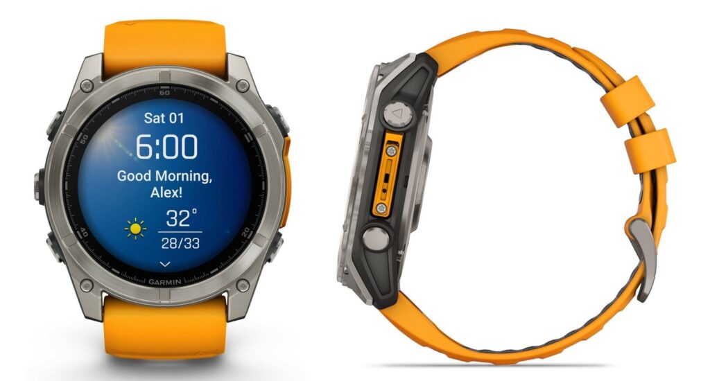 Garmin Fenix 8 Update